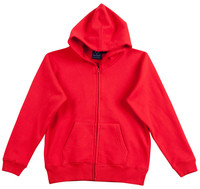 FL03K Winning Spirit Double Bay Hoodie Kids Red FL03K Winning Spirit Double Bay Hoodie Kids Red