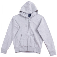 FL04 Winning Spirit Double Bay Hoodie Ladies Grey FL04 Winning Spirit Double Bay Hoodie Ladies Grey