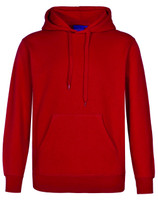 FL09 Winning Spirit Passion Close Front Hoodie Unisex Red/Red FL09 Winning Spirit Passion Close Front Hoodie Unisex Red/Red