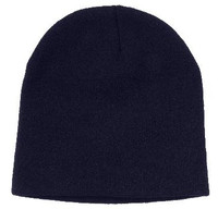 4244 Headwear Professional Rolled Down Acrylic Beanie/Toque Navy 4244 Headwear Professional Rolled Down Acrylic Beanie/Toque Navy