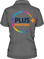 Add Printed Logo to Back
