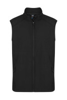 1529 Aussie Pacific Selwyn Mens Vests Black 1529 Aussie Pacific Selwyn Mens Vests Black