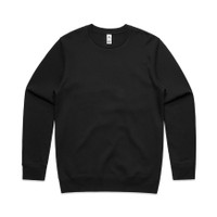 5103 AS Colour Mens Stencil Crew Black 5103 AS Colour Mens Stencil Crew Black