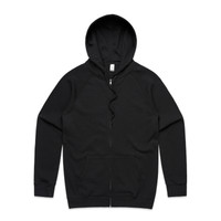 5109 AS Colour Mens Supply Zip Hood Black 5109 AS Colour Mens Supply Zip Hood Black