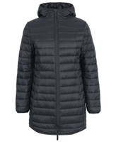 3APC1 JB's Wear Ladies Puffer Coat Black