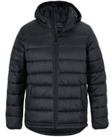 JB's Wear Urban Hooded Puffer Jacket 3AHU Black JB's Wear Urban Hooded Puffer Jacket 3AHU Black