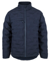 3AGJ JBs Wear Colours of Cotton Graphene Puffer Jacket Navy