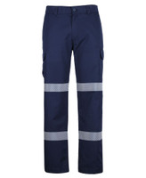6MFRP JB's Wear FR PPE2 Biomotion Cargo Stout Length Pant Navy