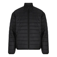 L7680 Identitee Men's Puffer Jacket Black