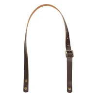 A21 Identitee Apron Neck Strap Chocolate
