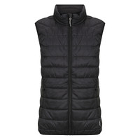 L7625 Identitee Puffer Vest Ladies Black