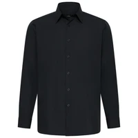 W90 Identitee Blake Mens Long Sleeve Shirt Black W90 Identitee Blake Mens Long Sleeve Shirt Black
