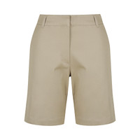 CH04 Identitee Toby Ladies Chino Short Natural