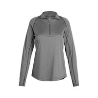 L1032 Identitee Apex Ladies 1/4 Zip Baselayer Dark Ash
