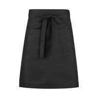 A33 Identitee Capri Waist Apron Black