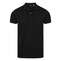 P02 Identitee Venice Mens Polo Black