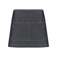 A22 Identitee Bronte Short Apron Indigo Denim (with Natural Strap)