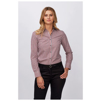 Identitee Hudson Ladies Long Sleeve Shirt W56