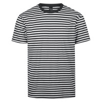 T14 Identitee Stevie Mens T-Shirt Black/White