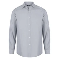 W80 Identitee Hunter Mens Long Sleeve Shirt Steel