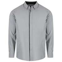 W26 Identitee Stella Mens Long Sleeve Shirt Black/White