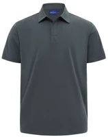 PS97 Winning Spirit Mens High Performance Graphene Polo Storm Grey