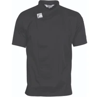 1121 DNC Workwear Tunic Short Sleeve Black 1121 DNC Workwear Tunic Short Sleeve Black