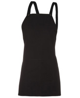 5ACBE JB's Wear Cross back 65x71cm Bib Canvas Apron (Without Strap) Black 5ACBE JB's Wear Cross back 65x71cm Bib Canvas Apron (Without Strap) Black