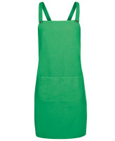 5ACBC JB's Wear Cross Back Canvas Apron (Without Straps) Pea Green 5ACBC JB's Wear Cross Back Canvas Apron (Without Straps) Pea Green
