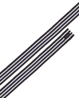 5ACBY JB's Wear Changeable Yarn Dyed Cross Back Apron Strap Black/White 5ACBY JB's Wear Changeable Yarn Dyed Cross Back Apron Strap Black/White