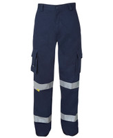 6MMP JB's Wear Mercerised Multi Pocket Pant with Reflective Tape Navy 6MMP JB's Wear Mercerised Multi Pocket Pant with Reflective Tape Navy