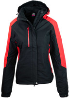 2518 Aussie Pacific Napier Lady Jacket Black/Red 2518 Aussie Pacific Napier Lady Jacket Black/Red