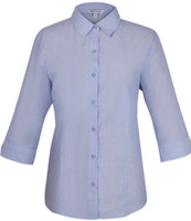 2905T Aussie Pacific Belair Lady Shirt 3/4 Sleeve Sky 2905T Aussie Pacific Belair Lady Shirt 3/4 Sleeve Sky