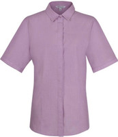 2902S Aussie Pacific Grange Lady Shirt Short Sleeve Mauve 2902S Aussie Pacific Grange Lady Shirt Short Sleeve Mauve