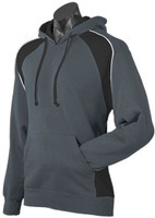 1509 Aussie Pacific Huxley Mens Hoodies Slate/Black/White 1509 Aussie Pacific Huxley Mens Hoodies Slate/Black/White