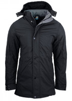 1519 Aussie Pacific Parklands Mens Jackets Black 1519 Aussie Pacific Parklands Mens Jackets Black
