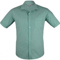 1907S Aussie Pacific Epsom Mens Shirt Short Sleeve Emerald 1907S Aussie Pacific Epsom Mens Shirt Short Sleeve Emerald