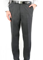 1800 Aussie Pacific Flat Front Pant Mens Pants Charcoal