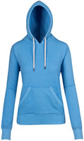 FP65UN Ladies/Junior Greatness Heather Hoodie Sapphire Heather FP65UN Ladies/Junior Greatness Heather Hoodie Sapphire Heather