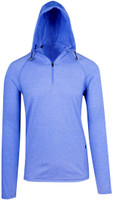 F393HZ Mens Greatness Half Hood Royal Heather F393HZ Mens Greatness Half Hood Royal Heather