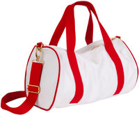 BG006S Mini Contrast Bag Red/White BG006S Mini Contrast Bag Red/White
