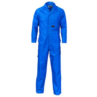 3102 DNC Polyester Cotton Coverall Medium Blue 3102 DNC Polyester Cotton Coverall Medium Blue