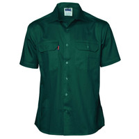 3207 DNC Cool Breeze Work Shirt Short Sleeve Green 3207 DNC Cool Breeze Work Shirt Short Sleeve Green