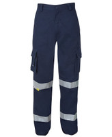 6QTP JB's Wear Bio Motion Pants with Reflective Tape Navy 6QTP JB's Wear Bio Motion Pants with Reflective Tape Navy