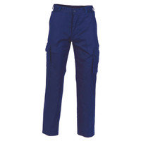 3320 DNC Middleweight Cool Breeze Cotton Cargo Pants Navy 3320 DNC Middleweight Cool Breeze Cotton Cargo Pants Navy