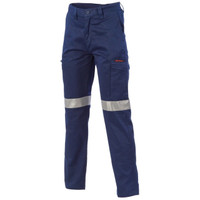 3354 DNC Middle Weight Double Hoops Taped Pants Short Navy 3354 DNC Middle Weight Double Hoops Taped Pants Short Navy