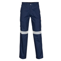3360 DNC Middle Weight Cotton Double Angled Cargo Pants With CRS Reflective Tape 3360 DNC Middle Weight Cotton Double Angled Cargo Pants With CRS Reflective Tape