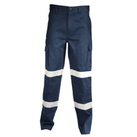 3361 DNC Double Hoops Taped Cargo Pants Navy 3361 DNC Double Hoops Taped Cargo Pants Navy