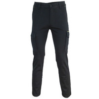3365 DNC Slim Flex Cargo Pants Black 3365 DNC Slim Flex Cargo Pants Black