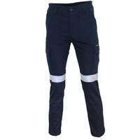 3365 DNC Slim Flex Taped Cargo Pants Navy 3365 DNC Slim Flex Taped Cargo Pants Navy